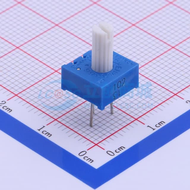 1kΩ ±10% 【可调】实物图