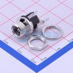 三件套 DC电源插座 内径:2mm 外径:5.6mm缩略图