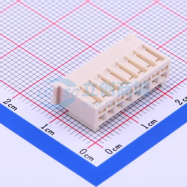 2.5mm 1x8P实物图
