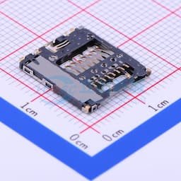自弹式 MicroSD卡(TF卡) 卡座缩略图