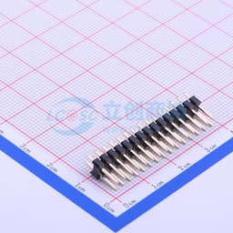 2x15P 间距:2.54mm 方针 直插 【排针】缩略图