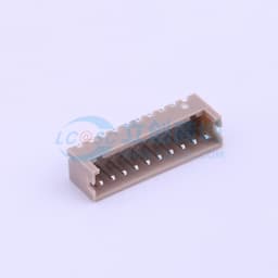 间距:1.25mm 1x10P【插件】缩略图