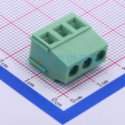 1x3P 5mm 直插 排数:1 每排P数:3【螺钉】缩略图