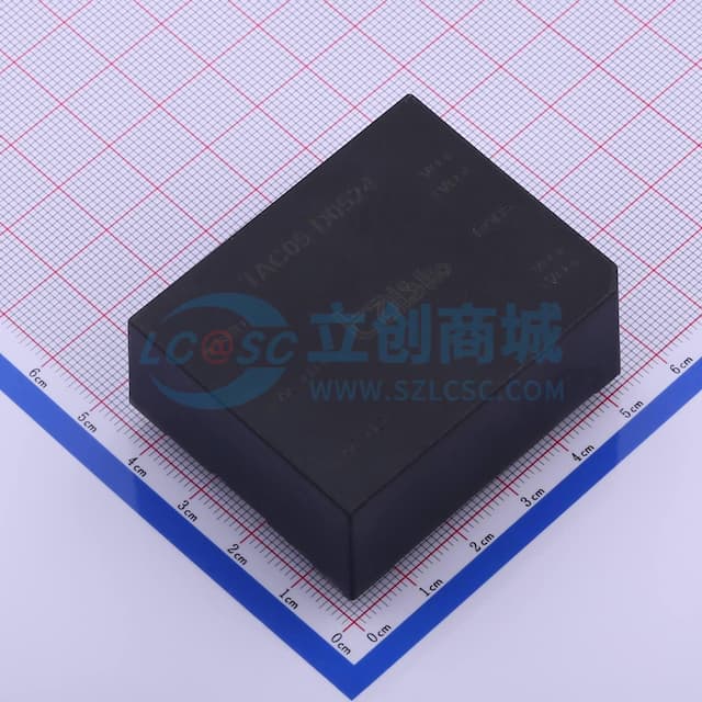 5W AC-DC双路输出模块电源 【插件】实物图