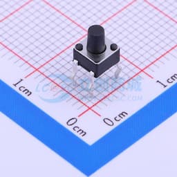 4.5*4.5*6mm 直插 轻触开关 【轻触】缩略图