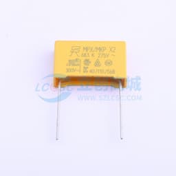 68nF ±10% 275V 等级:X2 【插件】缩略图
