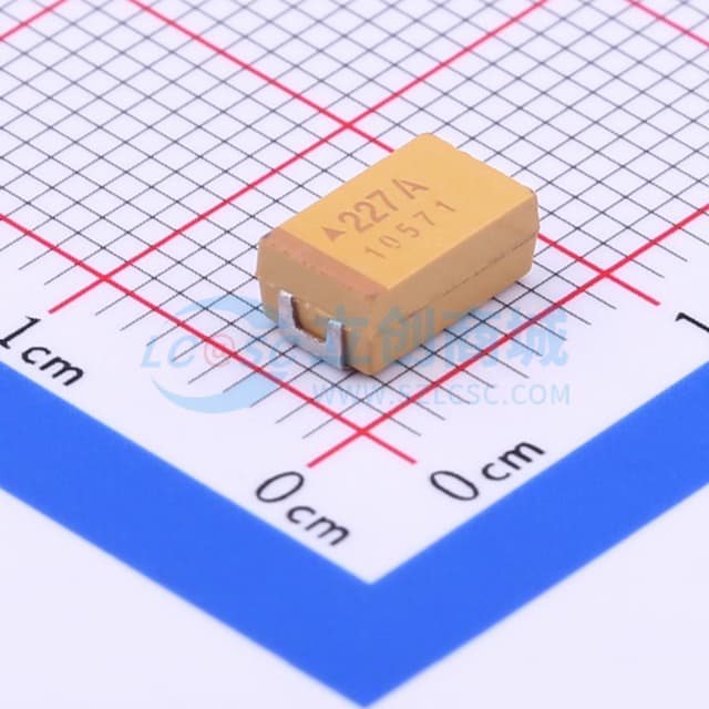 220uF ±20% 10V实物图