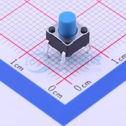 6*6*7mm 直插 轻触开关 【轻触】缩略图