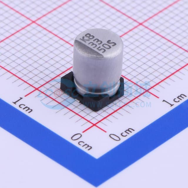 33uF ±20% 50V实物图