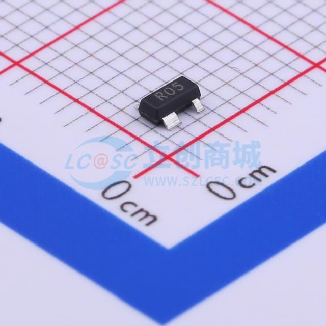 TVS 5V截止 峰值浪涌电流：3A实物图