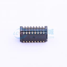 8位 1.27mm 拨码开关缩略图