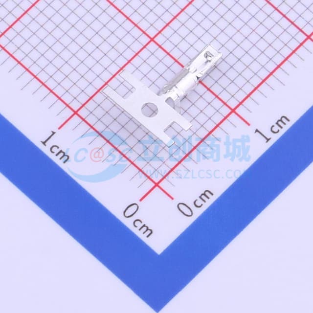 2.50mm间距线对板和线对线连接器实物图