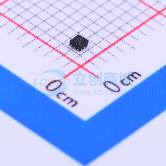 0.1-3.0GHz单刀三掷射频开关实物图