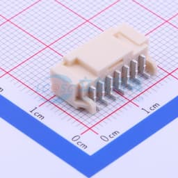 1x7P 间距:2mm 卧贴 系列:DuraClik(MX 2.0)缩略图