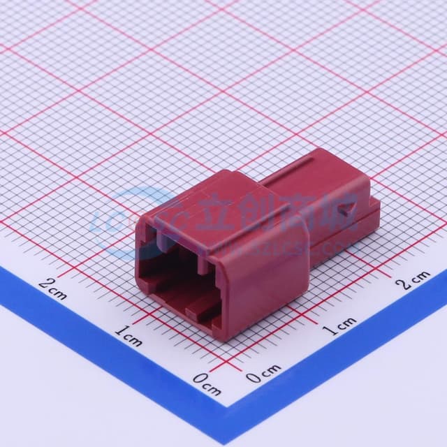 2.5mm 1x2P实物图