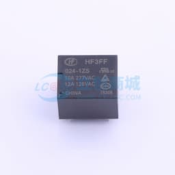 超小型大功率24V继电器 单刀双掷 停产 【继电】缩略图