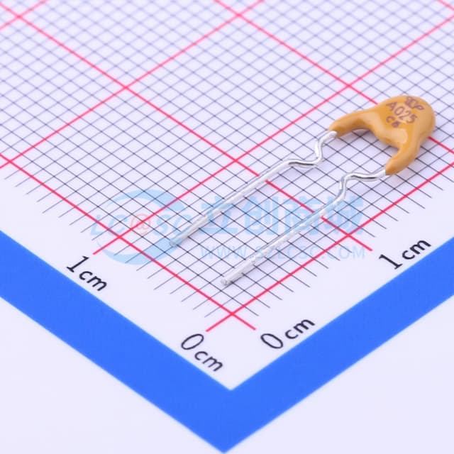 16V 250mA 插件自恢复【PT】实物图