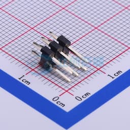 2x3P 间距:2.54mm 方针 直插 【排针】缩略图