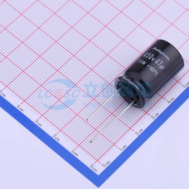47uF ±20% 450V 【插件】实物图