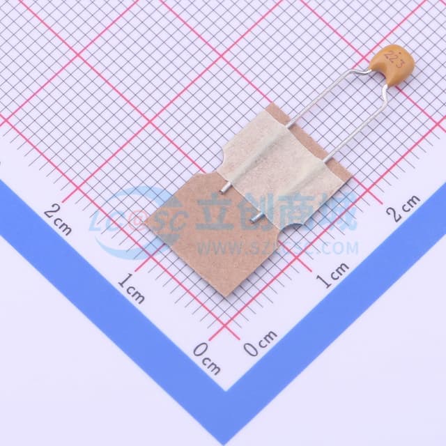 22nF ±10% 50V 【直插】实物图