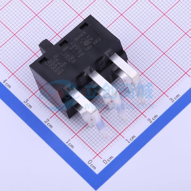 电源滑动开关 【插件】实物图