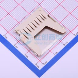 拔插式 标准SD卡 卡座缩略图