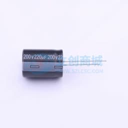 220uF ±20% 200V 【插件】缩略图
