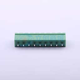 1x9P 5.08mm 排数:1 每排P数:9 【插拔】缩略图
