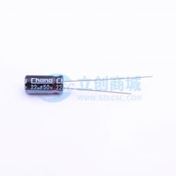 22uF ±20% 50V 【引线】缩略图
