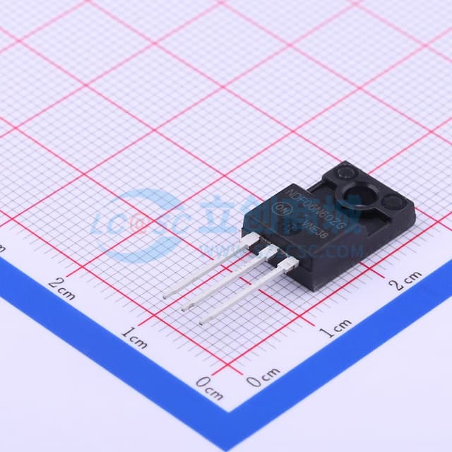 NDF06N60ZG实物图