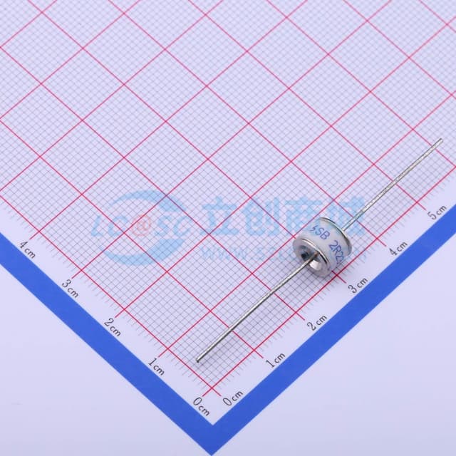 230V 10kA 2端 GDT 【插件】实物图