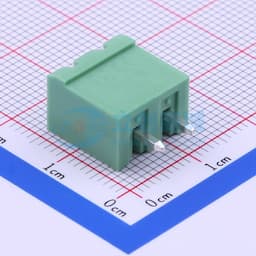 1x2P 5.08mm 排数:1 每排P数:2【插拔】缩略图