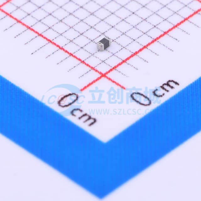 单路 0402磁珠 阻抗40Ω@100MHz实物图