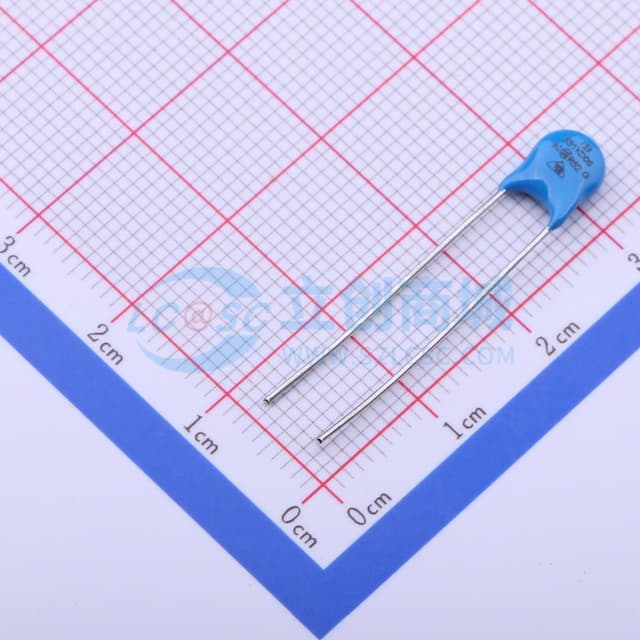 钳位电压570V 9.5焦耳 插件压敏电阻 【压敏】实物图