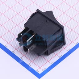 跷板开关DPST 25x32mm缩略图