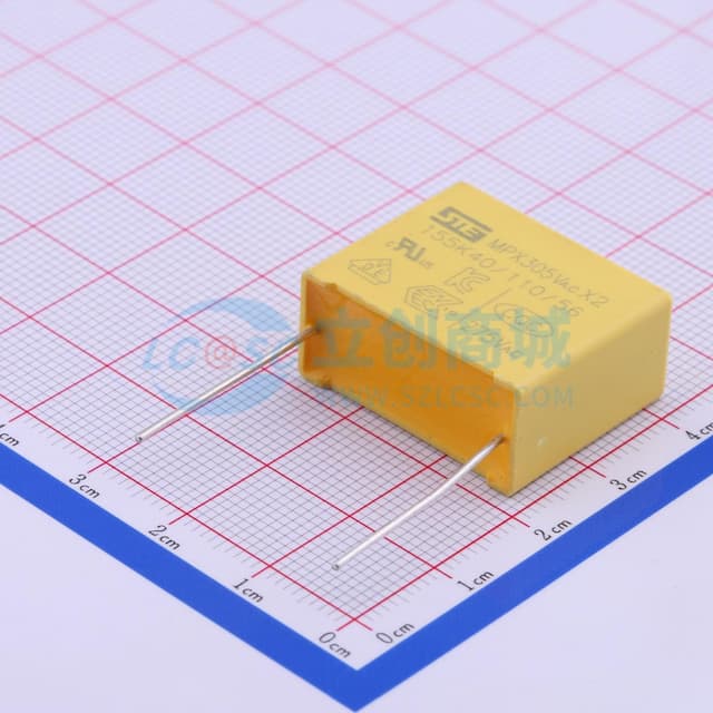 1.5uF ±10% 305V 等级:X2 【安规】实物图
