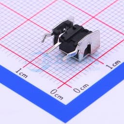 6*6*4.3mm 卧插 轻触开关 【轻触】缩略图