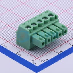 3.81mm 1x5P 排数:1 每排P数:5缩略图