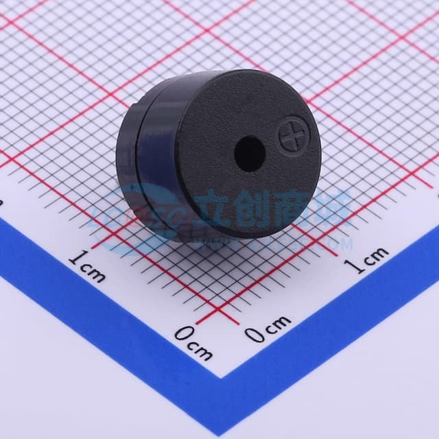 电磁式无源分体蜂鸣器3V 【蜂鸣】实物图