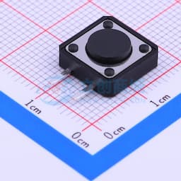 11.7*11.5*4.3mm 直插 轻触开关 【轻触】缩略图