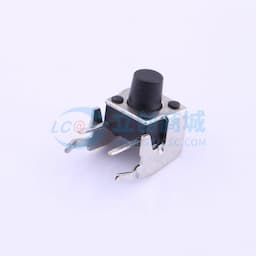 6*6*7mm 卧插 轻触开关 【插件】缩略图