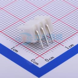 1x3P 间距:2.5mm 弯插 系列:XH 【插件】缩略图