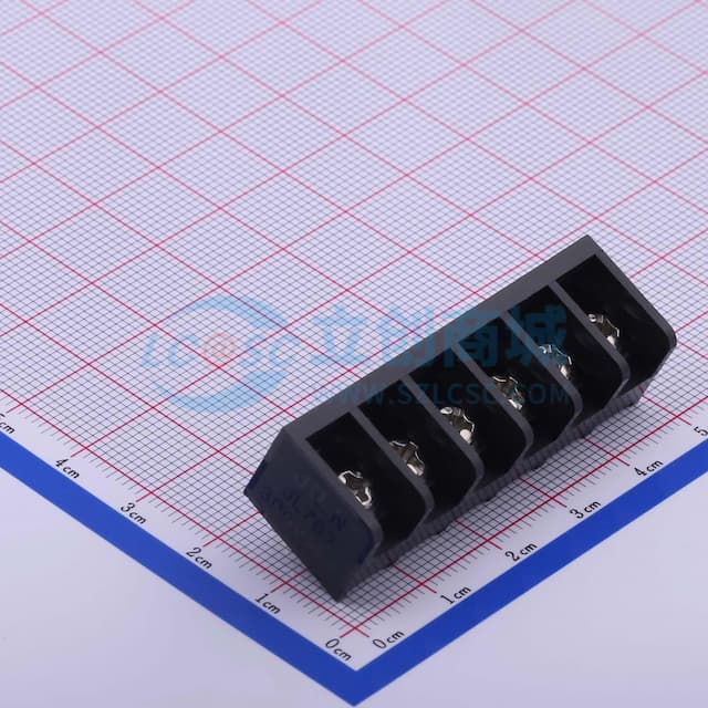 7.62mm 1x6P 直针 边脚 排数:1 每排P数:6 【栅栏】实物图