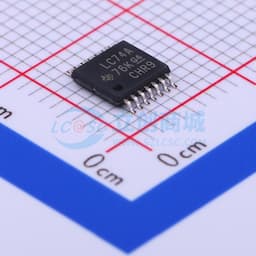 双路上升沿D型触发器 有清零和预设功能缩略图