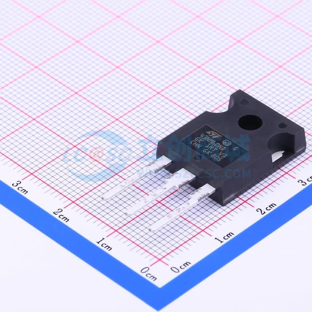 STW43NM60ND实物图