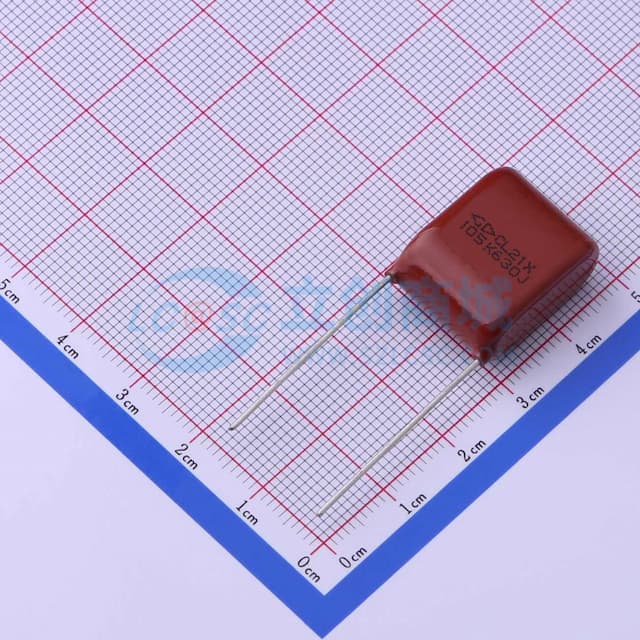 1uF ±10% 630V 【薄膜】实物图