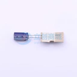 10uF ±20% 100V 【引线】缩略图