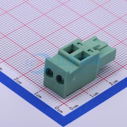 1x2P 5.08mm 排数:1 每排P数:2缩略图