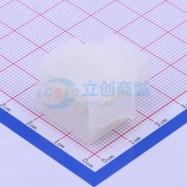 4.2mm 2x3P实物图
