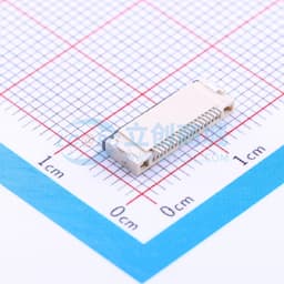 翻盖式 下接 P数:18P 间距:0.5mm缩略图